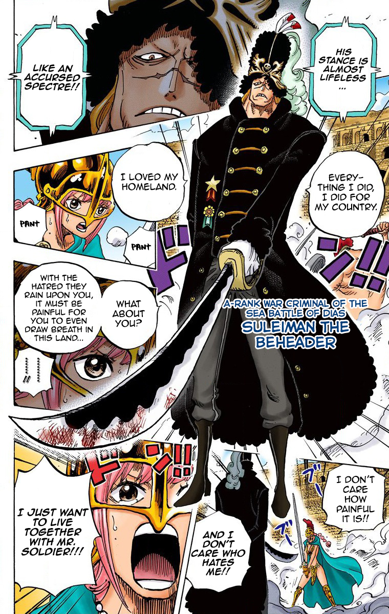 One Piece - Digital Colored Comics Chapter 733 5